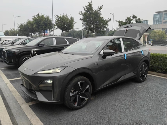 유로 4 전기 운전자 좌석 조정 차간 딥 블루 쉐넌 S7 SUV EV 자동차
