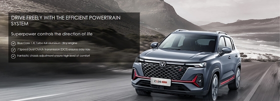 차간 CS 35 PLUS 5개의 문이 있는 컴팩트 SUV 5자리 다기능 스티어링 휠