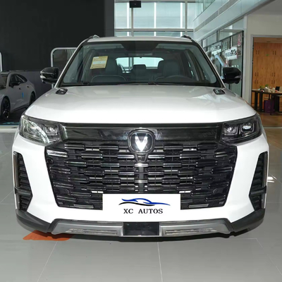 저렴한 차간 CS95 가솔린 SUV 가죽 좌석 5 문 5 좌석 사용 자동차