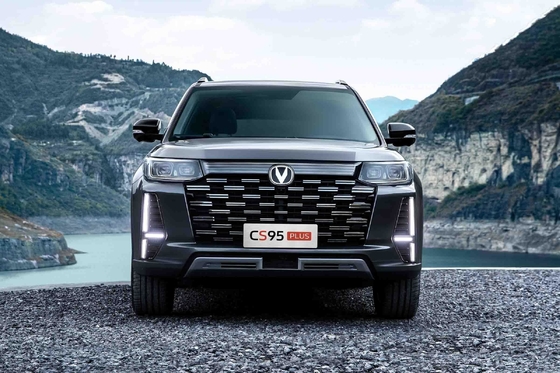 저렴한 차간 CS95 가솔린 SUV 가죽 좌석 5 문 5 좌석 사용 자동차