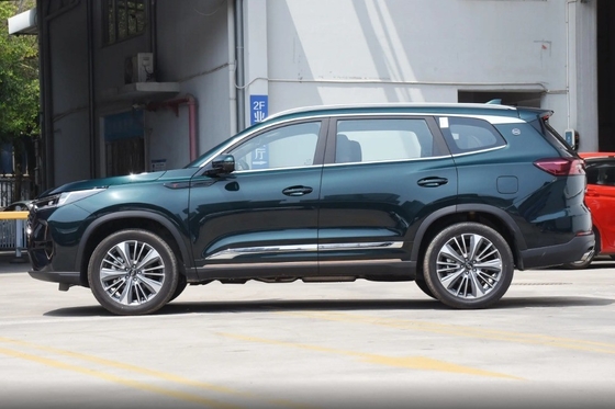 전면 4 후면 2 레이더 체리 티고 8 중형 SUV 2024 390T 4WD 피크 5 좌석 가솔린 자동차