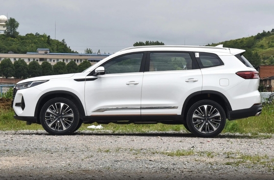 가죽 좌석 유로 IV 배출량 표준 TIGGO 8 중형 SUV 2024 챔피언 390T 4WD 피크 7석 가솔린 자동차