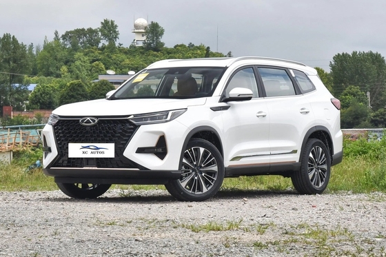 가죽 좌석 유로 IV 배출량 표준 TIGGO 8 중형 SUV 2024 챔피언 390T 4WD 피크 7석 가솔린 자동차