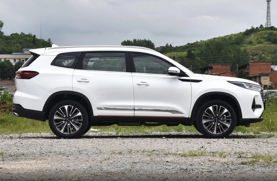 가죽 좌석 유로 IV 배출량 표준 TIGGO 8 중형 SUV 2024 챔피언 390T 4WD 피크 7석 가솔린 자동차