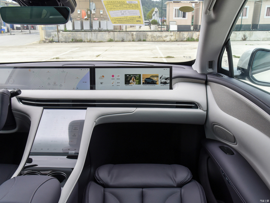 전기 운전자 좌석 조정 ZHIJI LUXEED S7 Pro 에너지 SUV 순수 전기 차량
