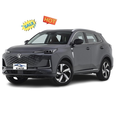 2024 창원 CS55 플러스 3세대 SUV 가죽 좌석이 있는 자동 가솔린 자동차