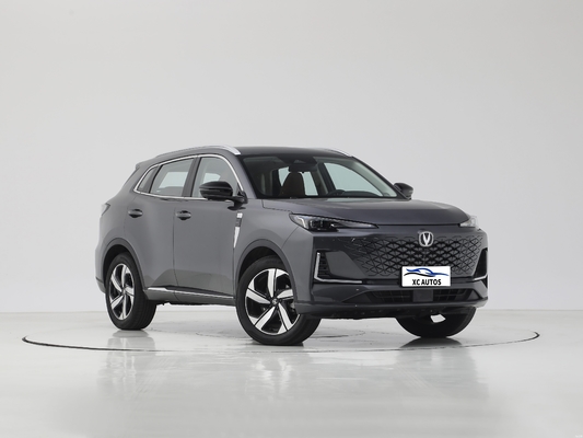 2024 창원 CS55 플러스 3세대 SUV 가죽 좌석이 있는 자동 가솔린 자동차