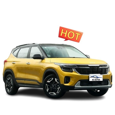 기아 셀토스 2023 SUV 7단 빗형 듀얼 클러치 기어박스 및 토션 빔 후면 서스펜션