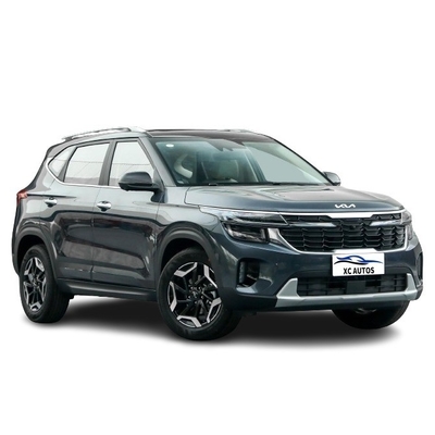 가죽 좌석 기아 셀토스 SUV 1.5L 115hp 연료 자동차 스포츠 셀토스 자동 변속기