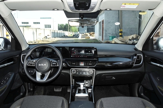 가죽 좌석 기아 셀토스 SUV 1.5L 115hp 연료 자동차 스포츠 셀토스 자동 변속기