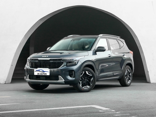 가죽 좌석 기아 셀토스 SUV 1.5L 115hp 연료 자동차 스포츠 셀토스 자동 변속기