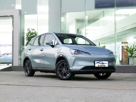 전기 자동차 소형 SUV 자동차 네타 자동차 400 라이트 EV 자동차 5 문 5 좌석 차량 에너지