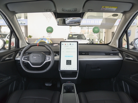 전기 자동차 소형 SUV 자동차 네타 자동차 400 라이트 EV 자동차 5 문 5 좌석 차량 에너지