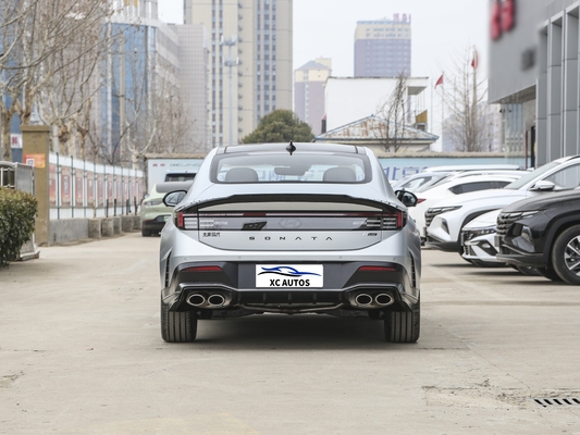 2024 소나타 2.0T FWD 자동 변속기 상자 가죽 좌석과 R19 타이어 유로 VI 컴플라이언스