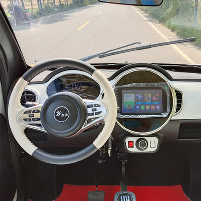 4도어 4석 EV카 미니 전기 자동차 성인용 최대 속도 60-120km/h 마일리지 50km