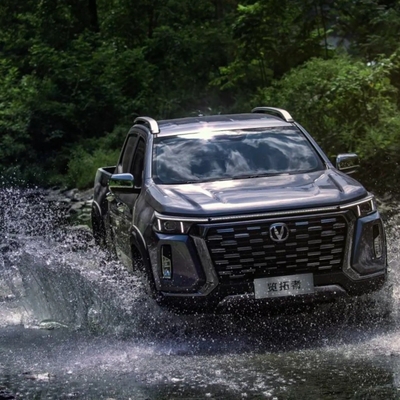 수동 운전자 좌석 조정 2024 춘천 란투오제 가솔린 자동차 4WD 픽업 트럭