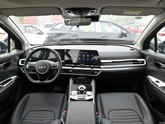 기아 스포르타지 2.0l 1.5T 가솔린 SUV 200km/h 속도 가솔린 중고차 5석 연료 종류