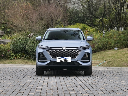 2024 X7 플러스 터보 가솔린 5도어 5석 SUV 중국 컴팩트 SUV 시장