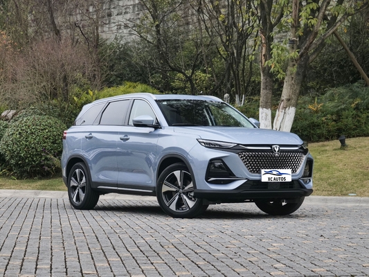 2024 X7 플러스 터보 가솔린 5도어 5석 SUV 중국 컴팩트 SUV 시장