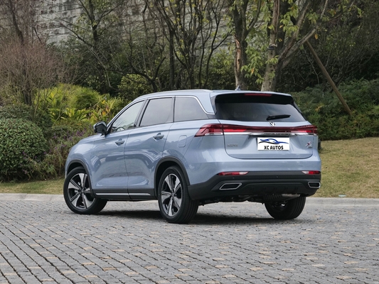 2024 X7 플러스 터보 가솔린 5도어 5석 SUV 중국 컴팩트 SUV 시장