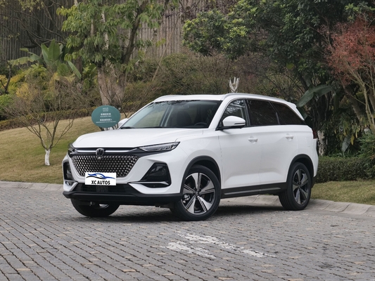 전기 주차 브레이크 차간 X7 PLUS 2024 1.5T 수동 5 문 5 좌석 7 좌석 SUV 가솔린 자동차