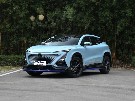 차간 UNI-T 1.5T Awd 가솔린 SUV LED 헤드라이트와 휠베이스 2500-3000mm