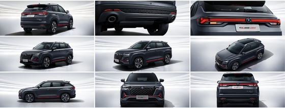 차난 Cs35 플러스 2014 Awd SUV 3000-3500mm 휠베이스와 왼쪽 스티어링