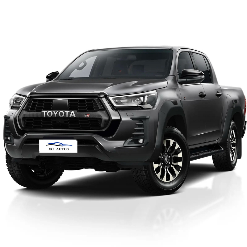 4X4 픽업 트럭 다중 링크 후면 서스펜션 및 LED 헤드 라이트로 사용 된 토요타 힐룩스