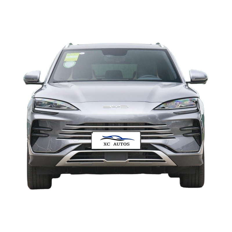 BYD 송 플러스 하이 스피드 전기 자동차 5개의 문 5개의 좌석 BYD SUV 605km 범위 에너지 차량