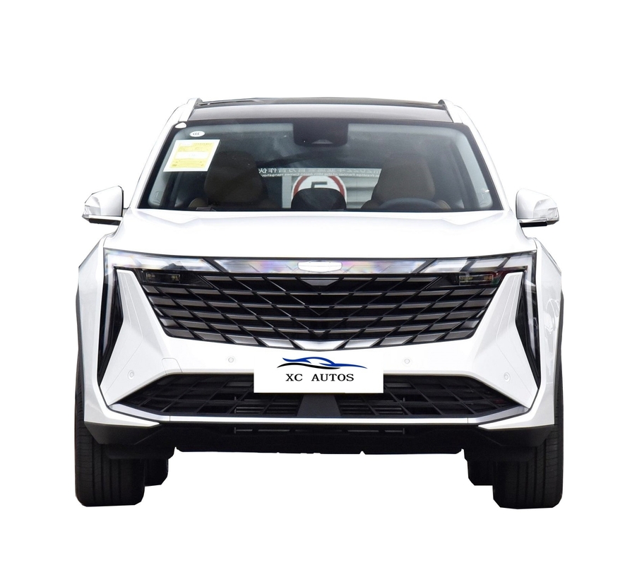 지일리 보이우 L 가솔린 자동차 차량 SUV 럭셔리 5도어 5석 전면 4 후면 4 레이더