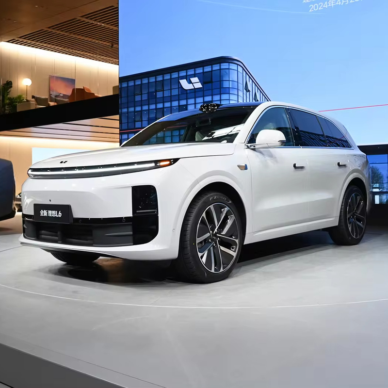 전기 운전자 좌석 조정 리 L6 2024 고급 4WD 리시안 L6 하이브리드 전기 자동차 SUV