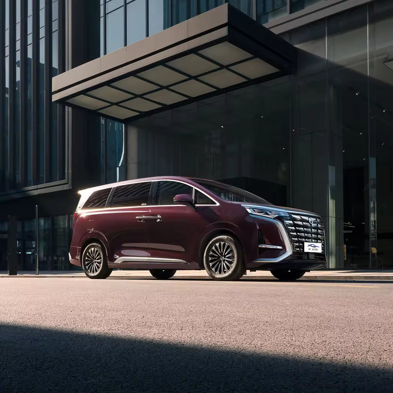 1-25000 마일 2023 전기 BYD 덴자 하이브리드 자동차 앞 디스크+뒤 디스크 EV MPV