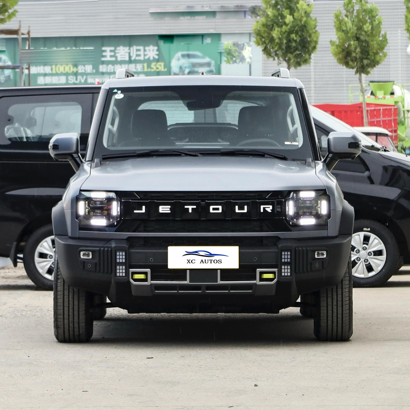 제토어 트래블러 5석 SUV 1.5t 고급 전기 자동차 ABS 네 후면 서스펜션 멀티 링크