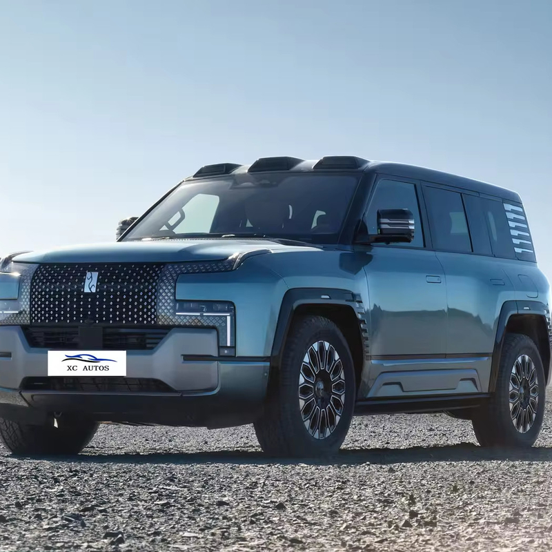 BYD 양광 U8 하이브리드 자동차 EV SUV 경유용 차량