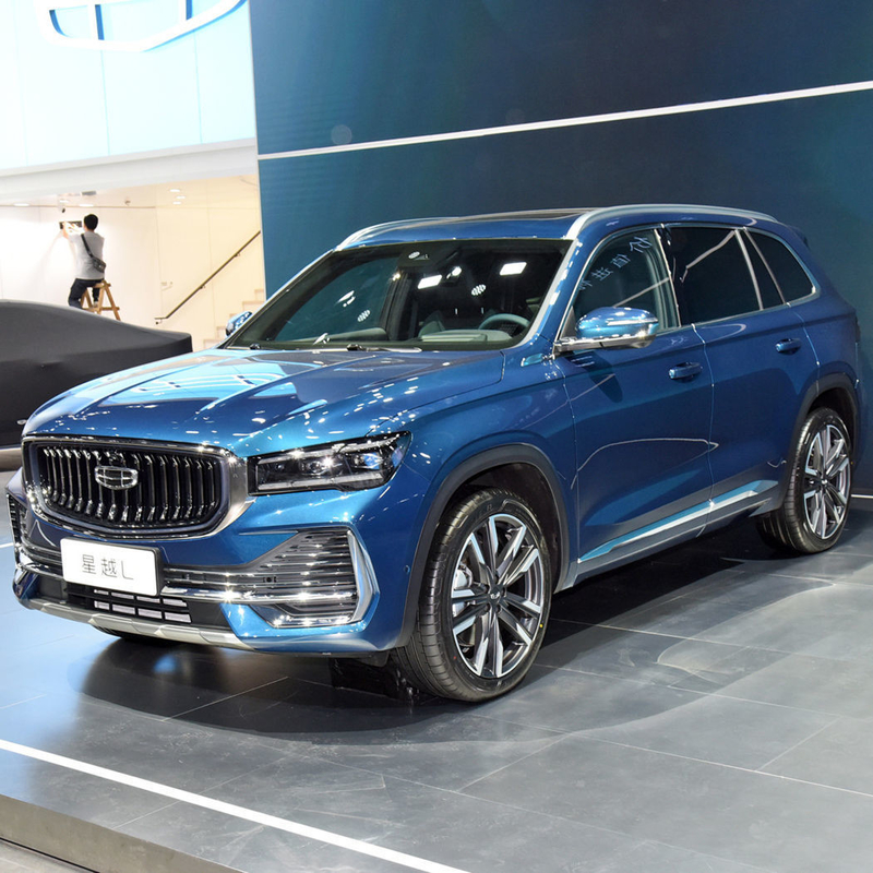 하이 스피드 가솔린 중국 고급 연료 차량 자동차 지일리 몬자로 자동차 SUV 좌석 5