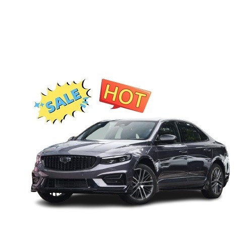 좌측 스티어링 Geely Xingrui 2024 2.0TD 7DCT Gsaoline 세단 스포츠카 성능