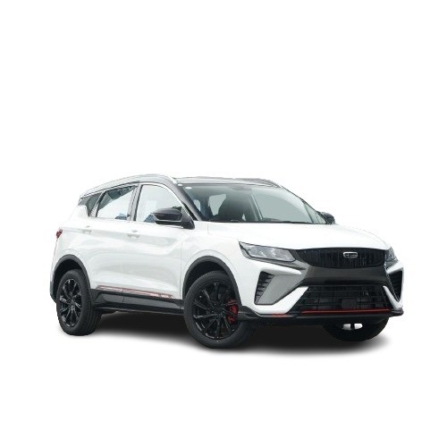 실력 1.5L 지일리 비뉴 2WD 자동차 가죽 좌석 후면 카메라 태양 지붕 가솔린 자동차
