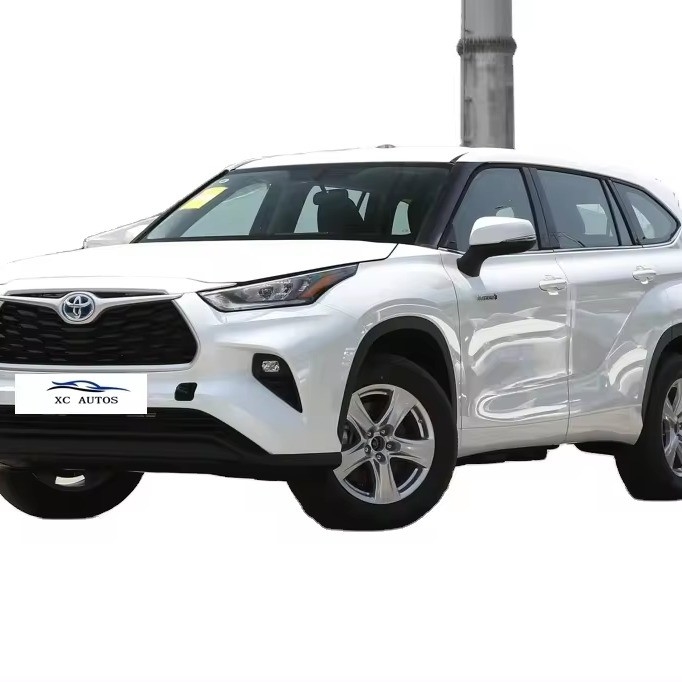 유로 VI 2023 크라운 클루거 HEV 트윈 엔진 2.5L 2WD 엘리트 7석 하이브리드 전기 차량 중형 SUV