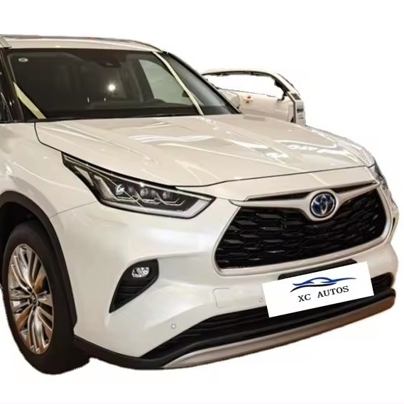 2023 크라운 클루거 HEV 트윈 엔진 2.5L 2WD 에크살레이트 버전 ABS 레이더와 함께 7 좌석 SUV