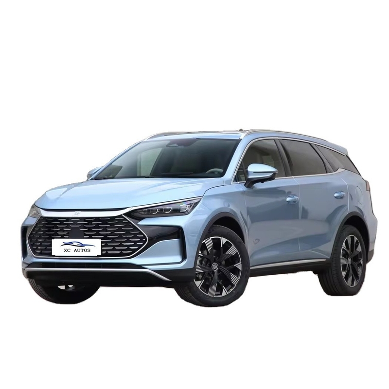 큰 가치 BYD Tang 플러그인 하이브리드 200KM 챔피언 에디션 7석 SUV 8개월