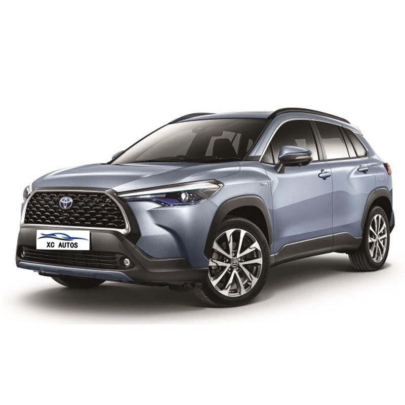 2023 토요타 코롤라 크로스 하이브리드 컴팩트 SUV 전면 4개 후면 2개 레이더 4기통