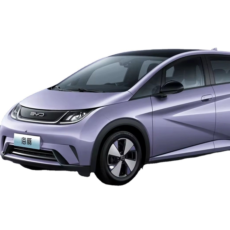 BYD 돌핀 EV 자동차 해치백 4125*1770-1570 L*W*H mm 앞 디스크 후방 디스크 브레이크 시스템