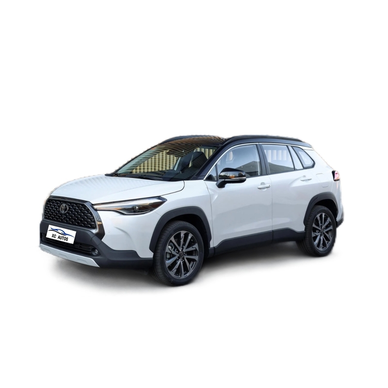 앞 드럼 후방 드럼 브레이크 시스템 토요타 코롤라 크로스 하이브리드 2.0L CVT 가솔린 고급