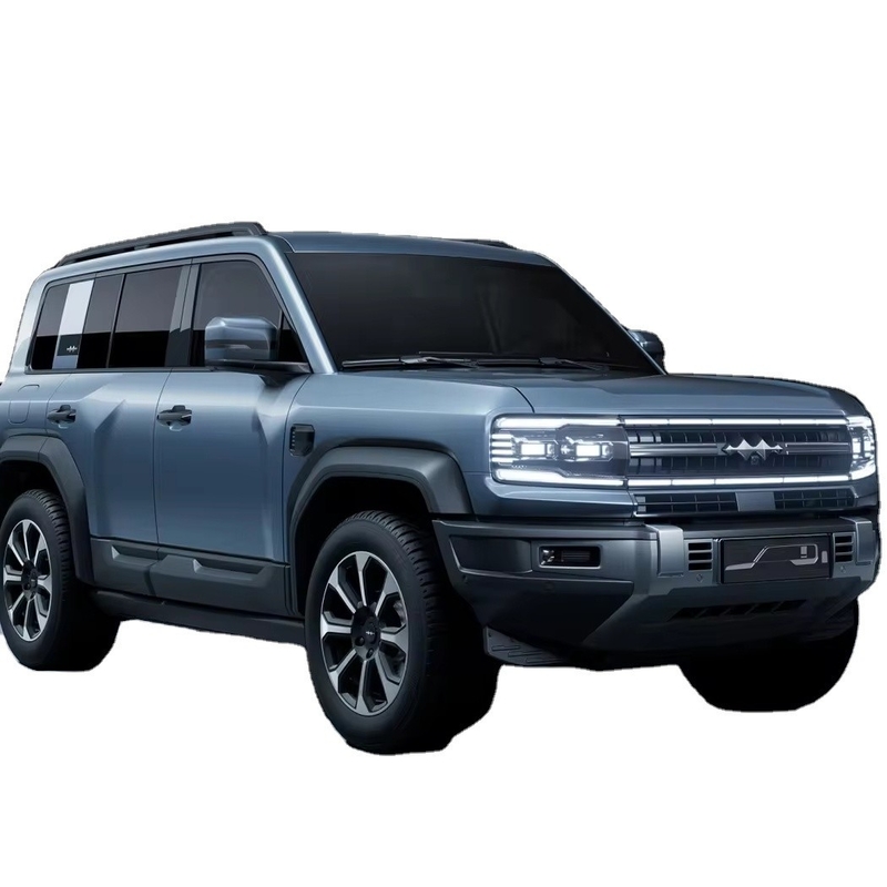 큰 재미 고급 BYD Fangchengbao 5 하이브리드 자동차 EV SUV 오프로드 차량 R18 타이어 크기