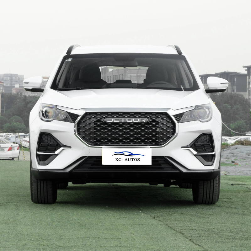 Jetour X70 S SUV 자동차 다기능 스티어링 휠과 함께 가죽 좌석과 고급 디자인