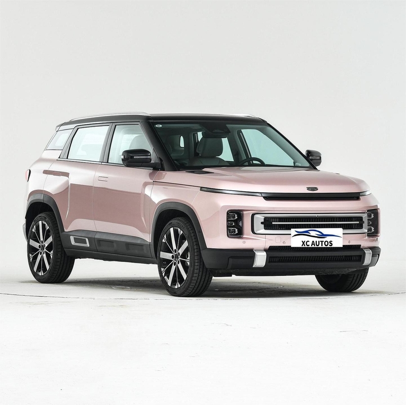 2024 지일리 아이콘 5석 SUV 1.5T 가솔린 엔진 파노라마 태양 지붕 및 LED 헤드 라이트