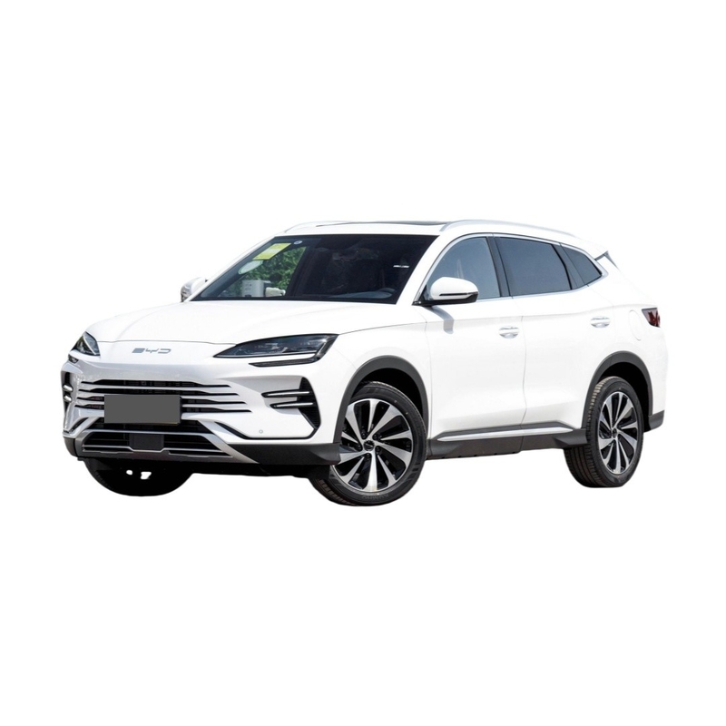 5석 BYD 송 플러스 DM-i 2023 챔피언 플래그십 하이브리드 SUV 최고 속도 170km/h