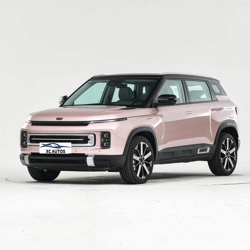 지일리 ICON 2024 1.5TD 7DCT FWD 터보 소형 가솔린 SUV
