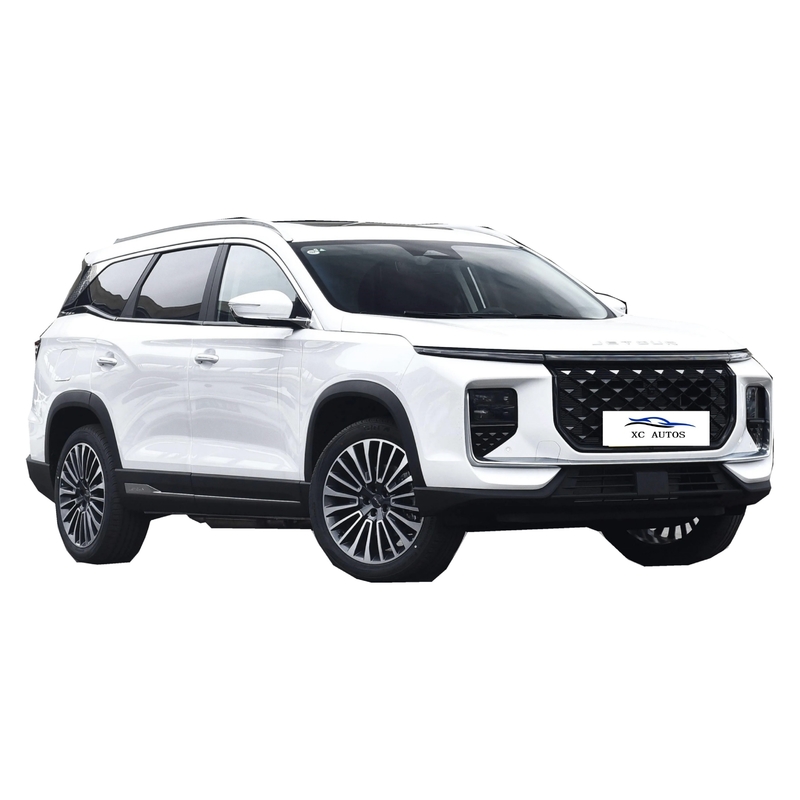 Jetour 산하 L9 Phev 1.5t 산과 바다 L9 레이더 앞 4 뒷 4와 함께 컴팩트 SUV