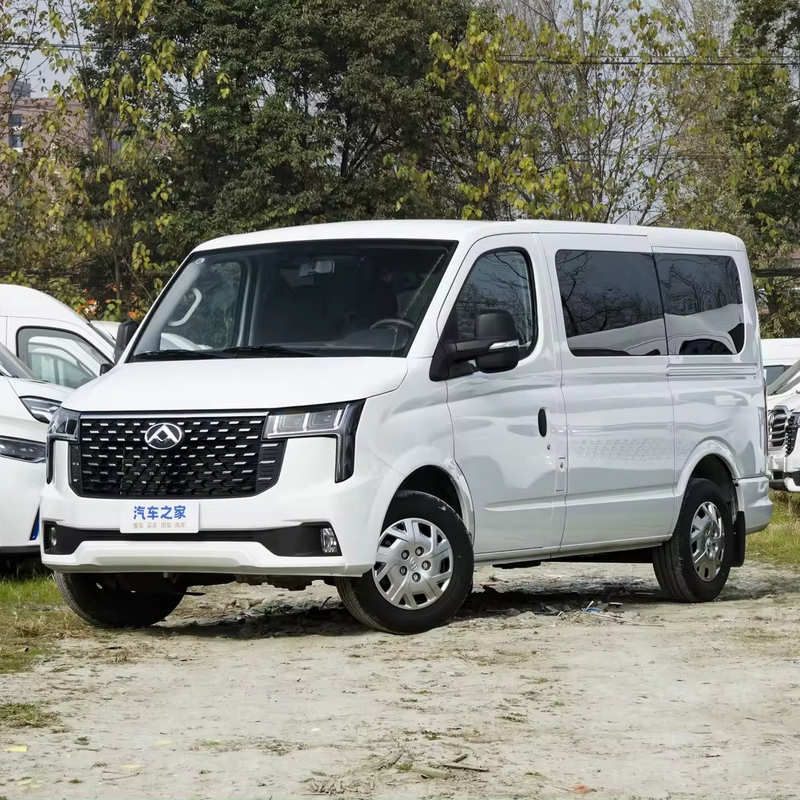 대용량 맥수스 V80 가솔린 가솔린 밴 LED 전등과 108KW 엔진 전력